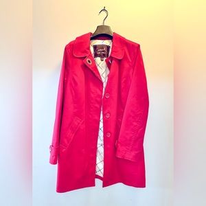 Coach 1941 Collection, Fuchsia Pink Coat, Large